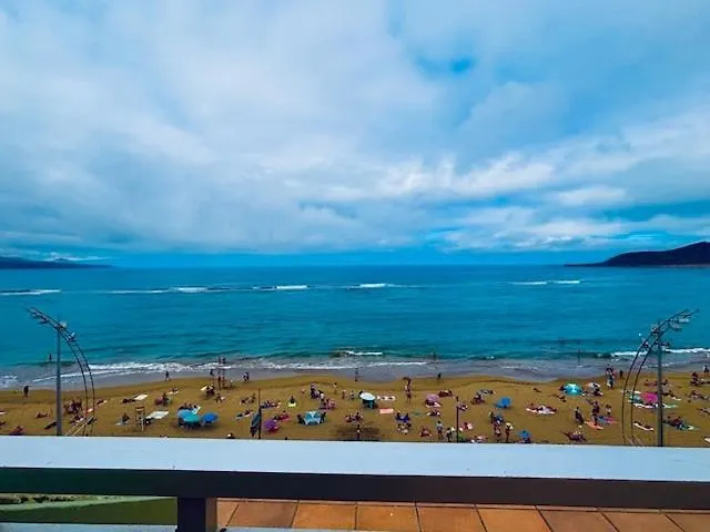 Apartment First-line Canteras Las Palmas de Gran Canaria