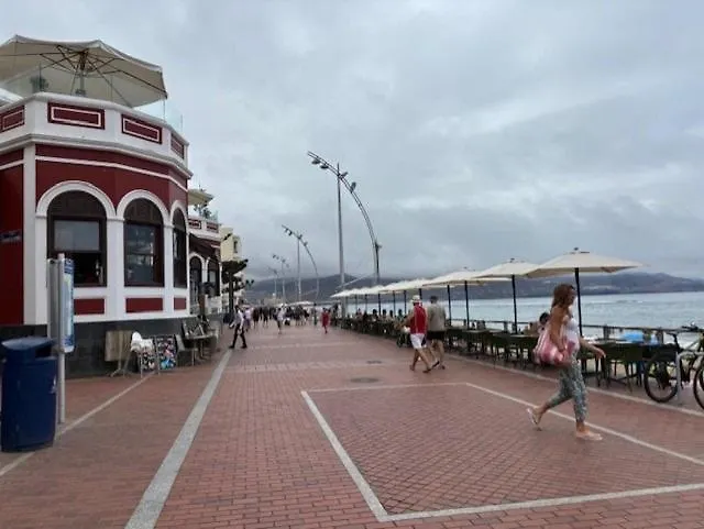 First-line Canteras Apartment *