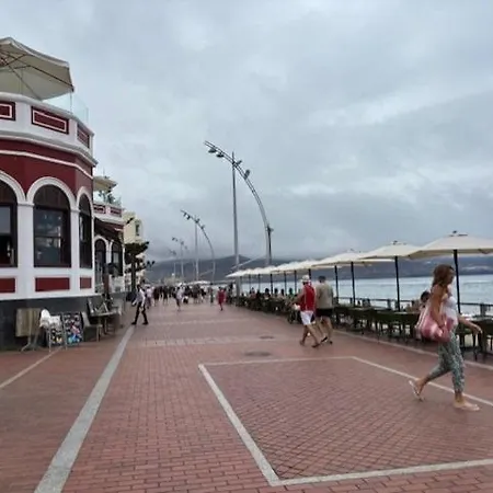 First-line Canteras Lägenhet *