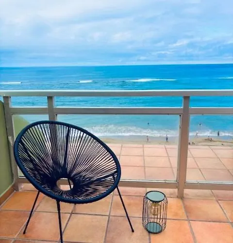 Apartament First-line Canteras